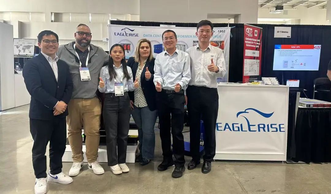 东升国际:66856top亮相美国华盛顿数据中心展Data Center World 东升国际:66856top亮相美国华盛顿数据中心展Data Center World